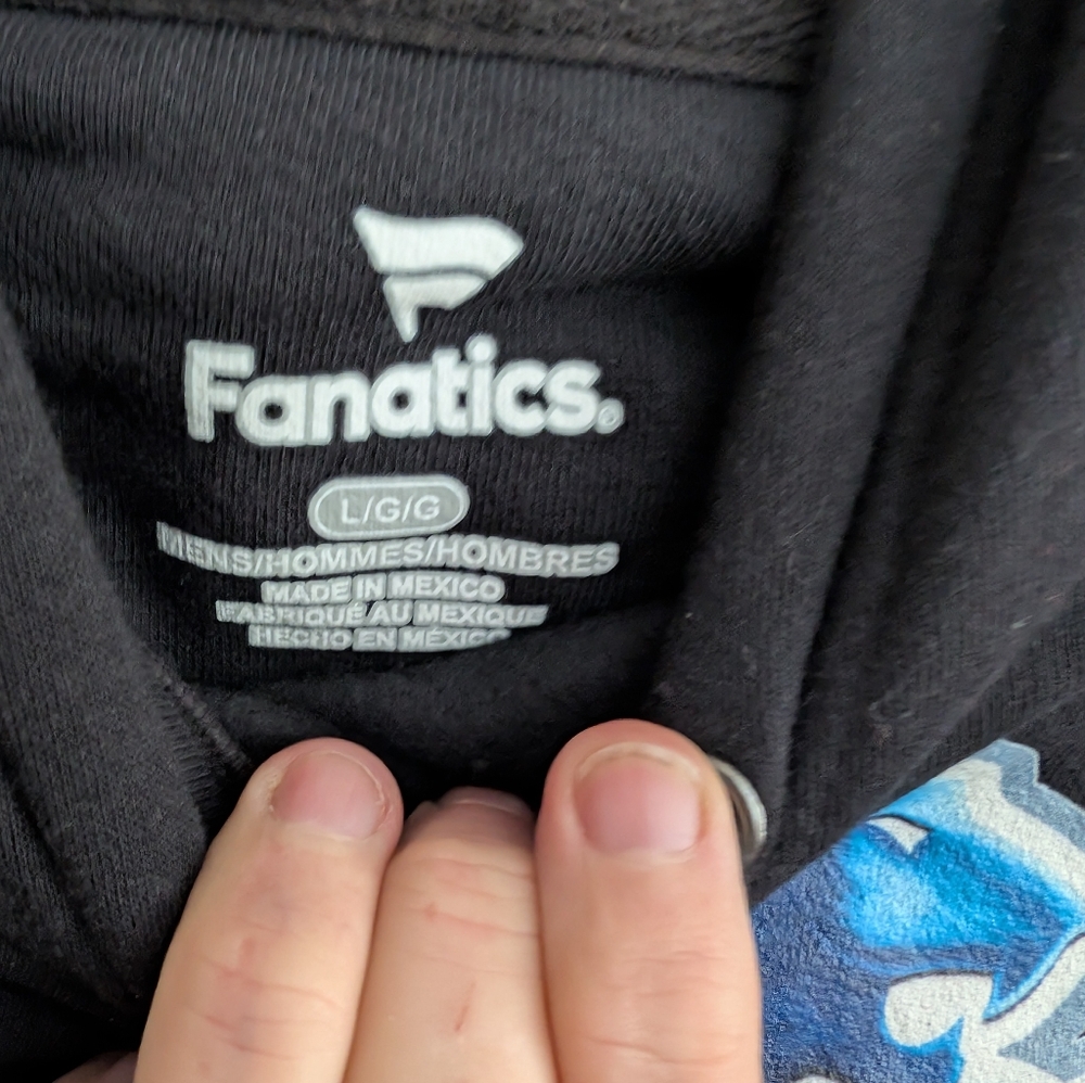 Lions hoodie